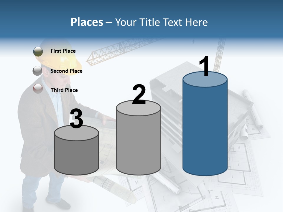 Brick Faueade Residential PowerPoint Template