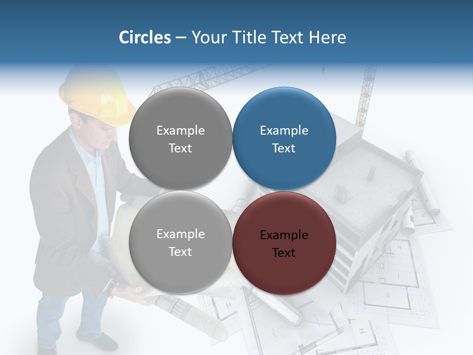 Brick Faueade Residential PowerPoint Template