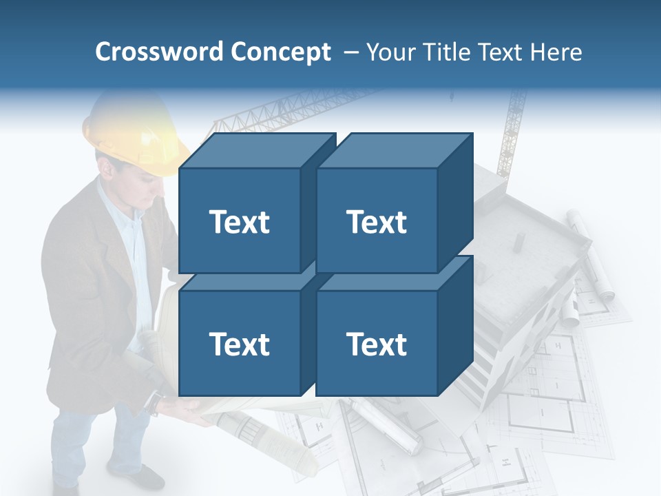 Brick Faueade Residential PowerPoint Template
