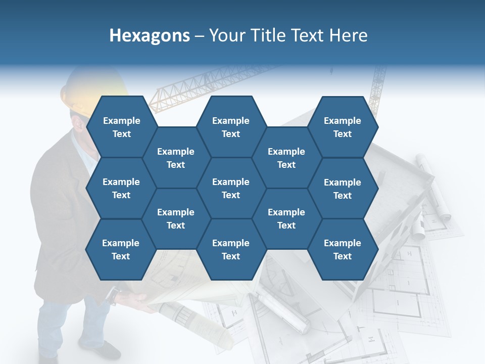 Brick Faueade Residential PowerPoint Template