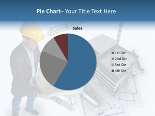 Brick Faueade Residential PowerPoint Template