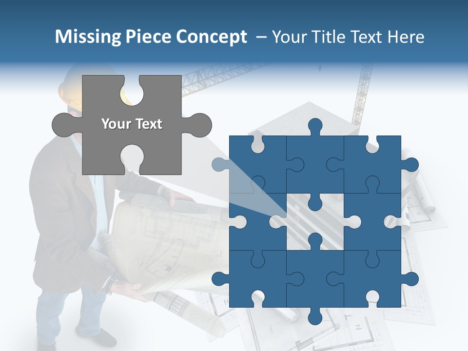 Brick Faueade Residential PowerPoint Template