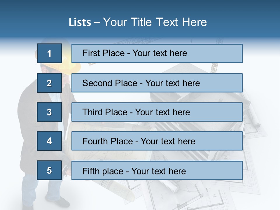 Brick Faueade Residential PowerPoint Template