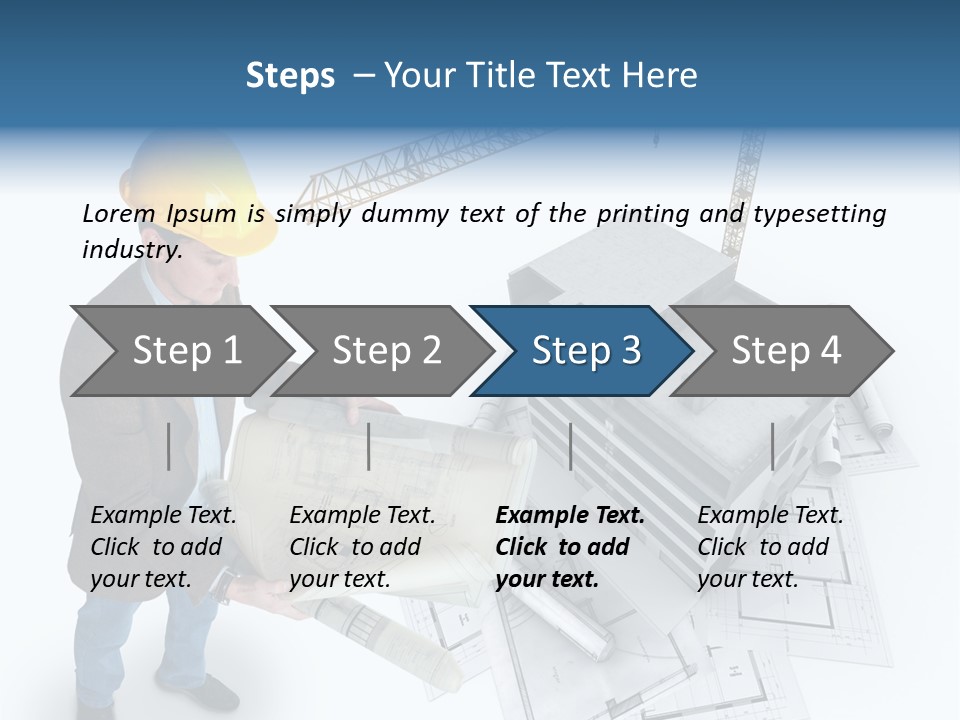 Brick Faueade Residential PowerPoint Template