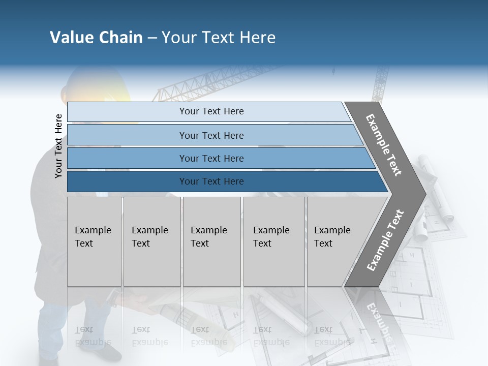 Brick Faueade Residential PowerPoint Template