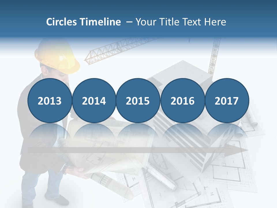 Brick Faueade Residential PowerPoint Template