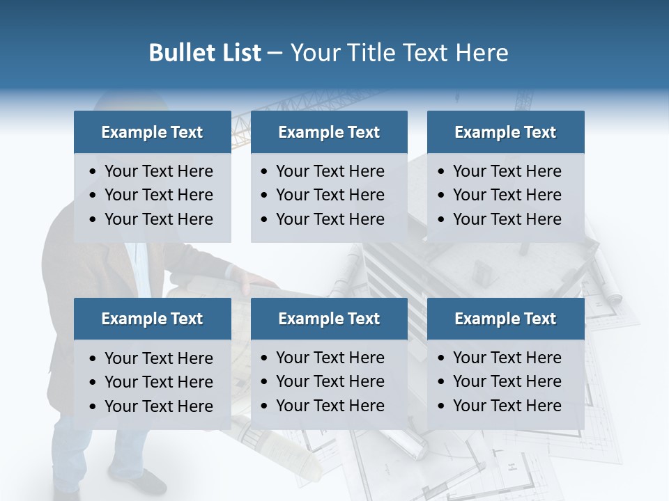Brick Faueade Residential PowerPoint Template