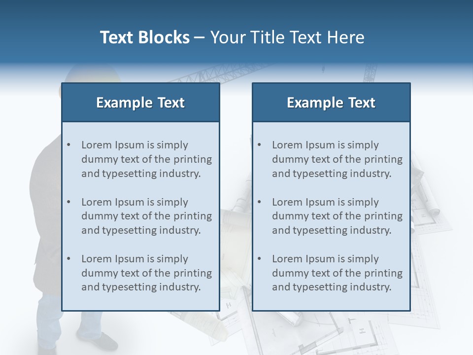 Brick Faueade Residential PowerPoint Template