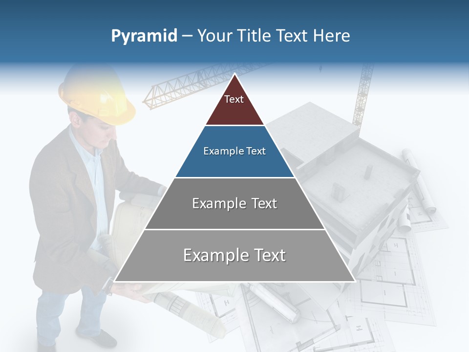 Brick Faueade Residential PowerPoint Template
