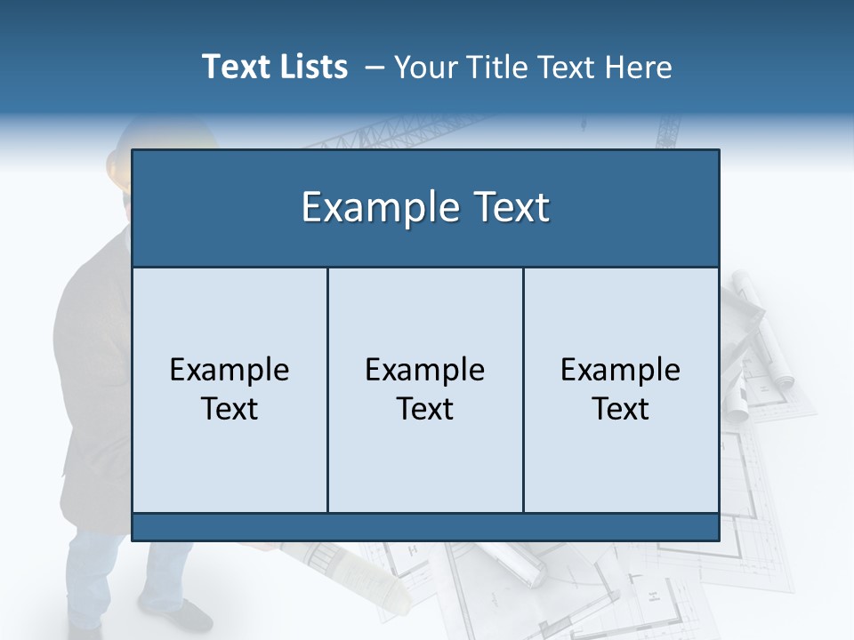 Brick Faueade Residential PowerPoint Template