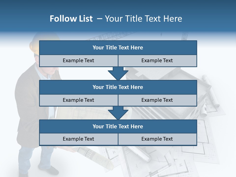 Brick Faueade Residential PowerPoint Template