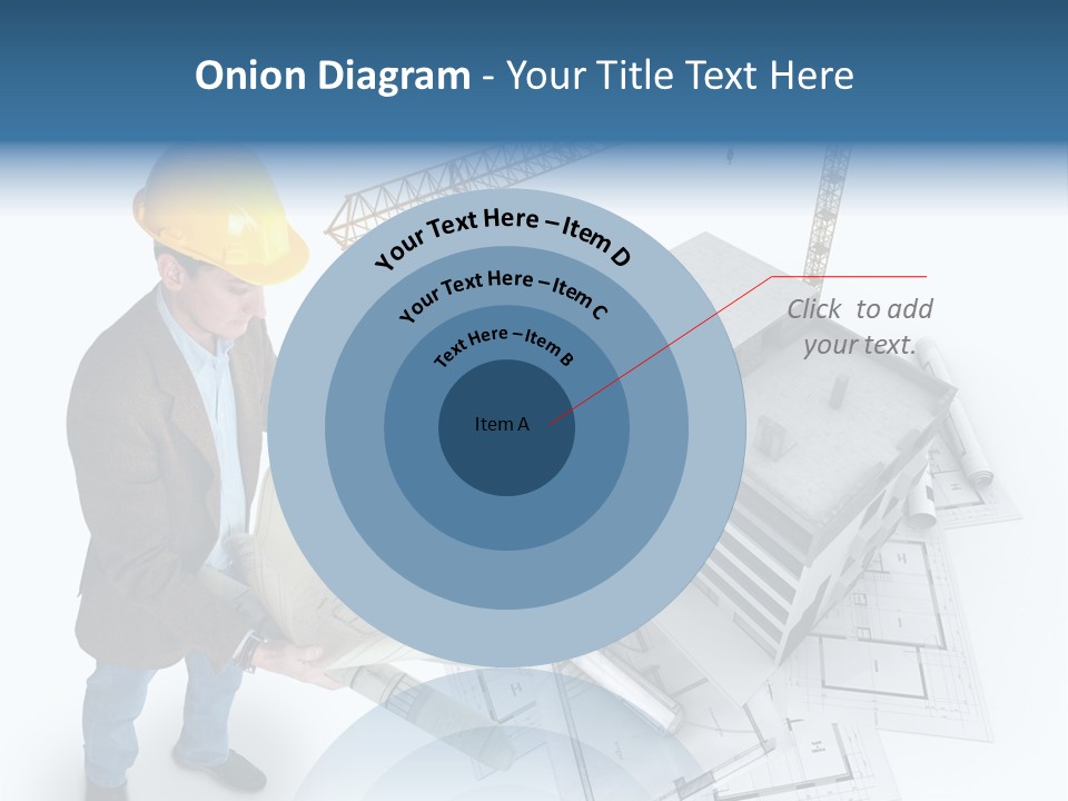Brick Faueade Residential PowerPoint Template