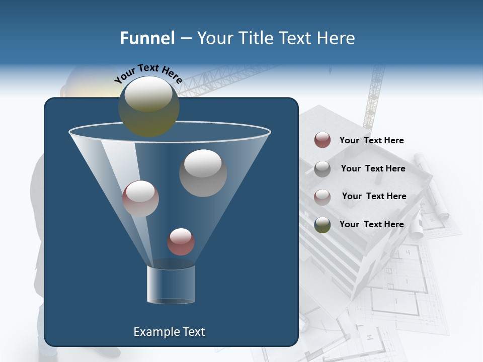 Brick Faueade Residential PowerPoint Template