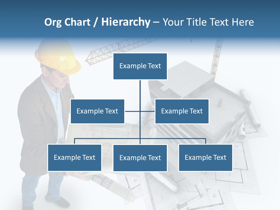 Brick Faueade Residential PowerPoint Template