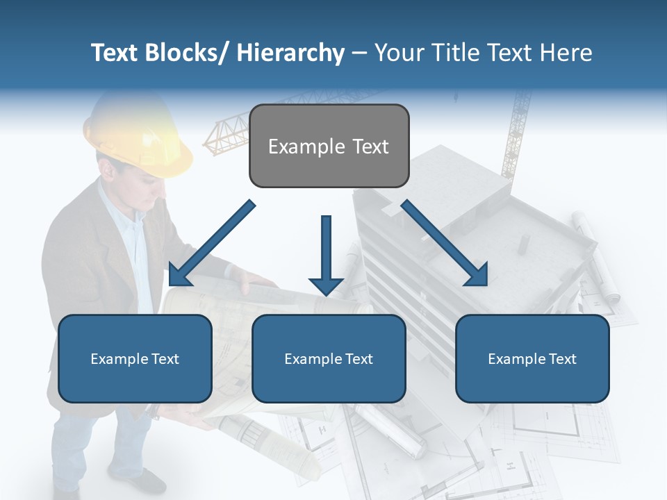 Brick Faueade Residential PowerPoint Template