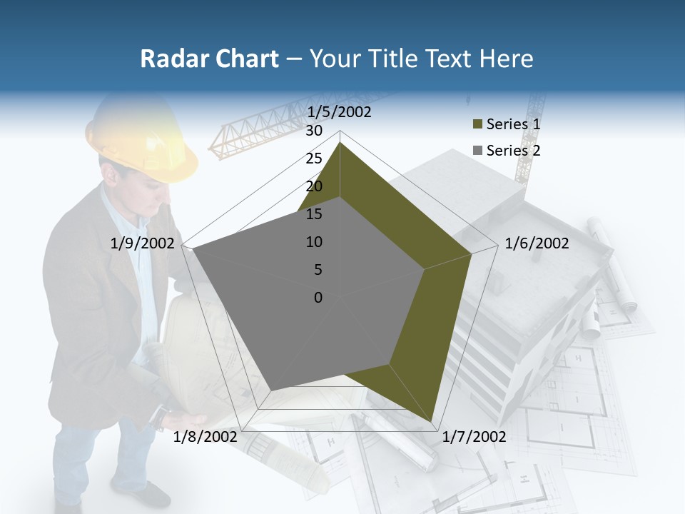 Brick Faueade Residential PowerPoint Template