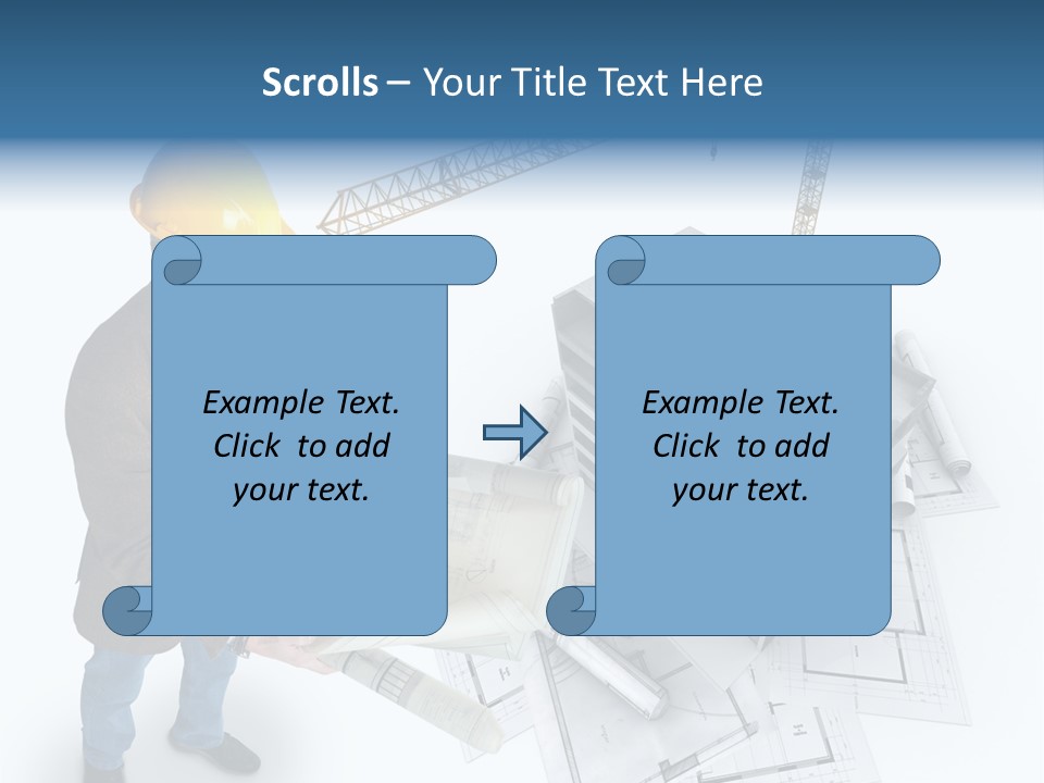 Brick Faueade Residential PowerPoint Template