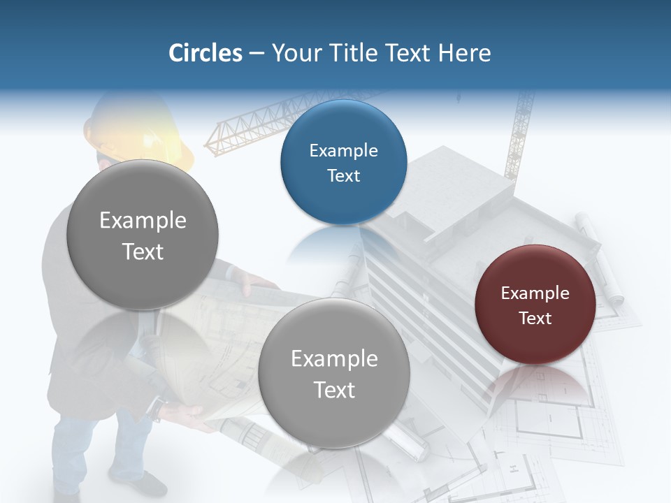 Brick Faueade Residential PowerPoint Template