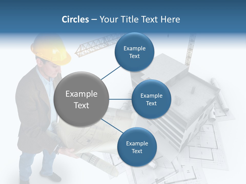 Brick Faueade Residential PowerPoint Template