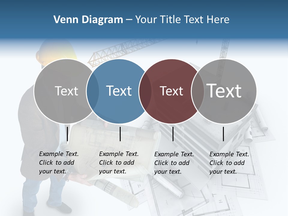 Brick Faueade Residential PowerPoint Template