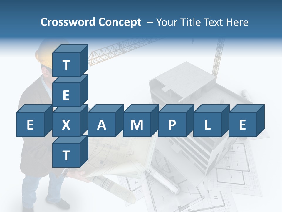 Brick Faueade Residential PowerPoint Template