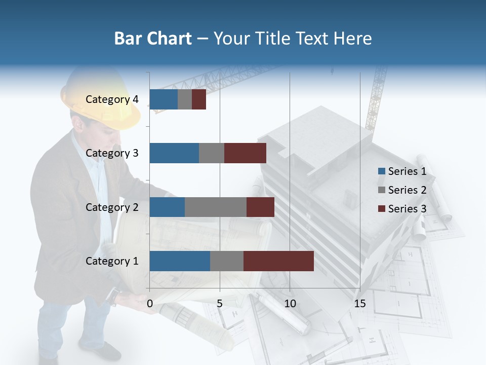 Brick Faueade Residential PowerPoint Template