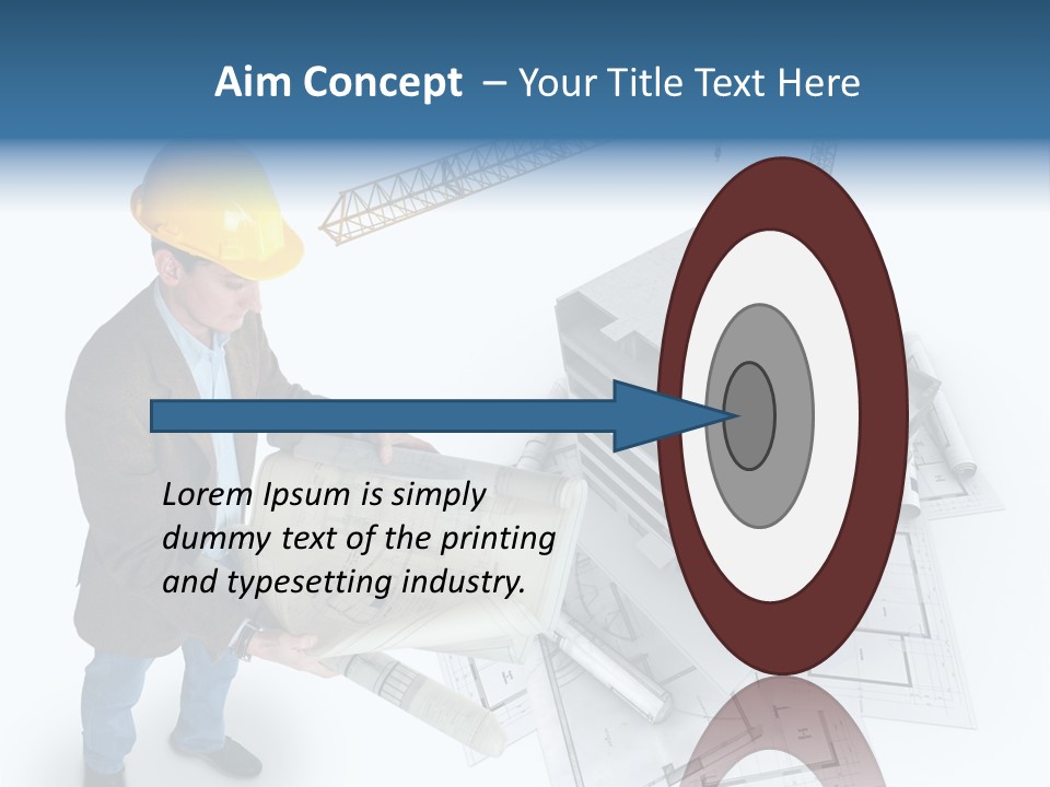Brick Faueade Residential PowerPoint Template