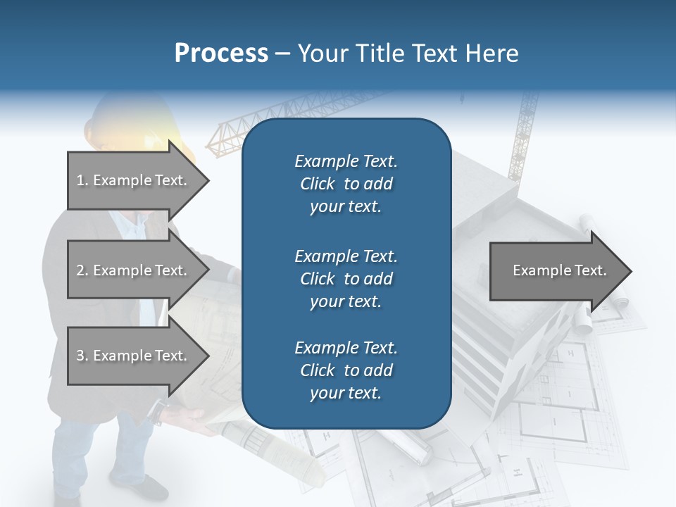 Brick Faueade Residential PowerPoint Template