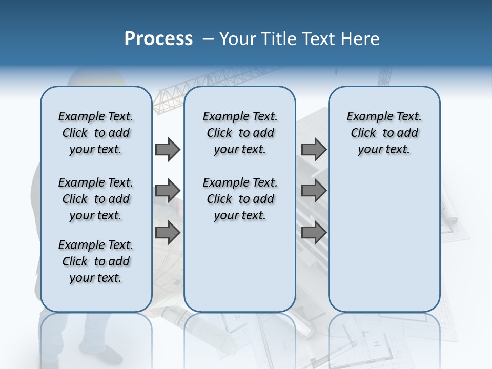 Brick Faueade Residential PowerPoint Template