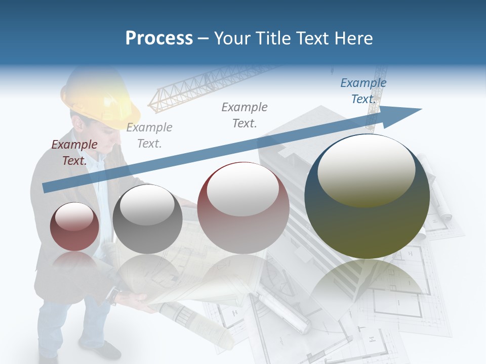 Brick Faueade Residential PowerPoint Template