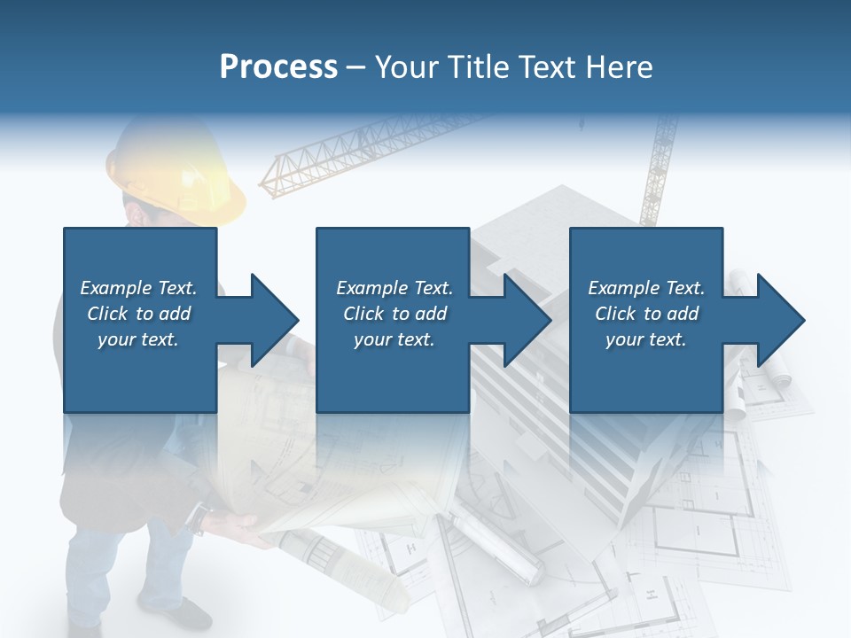 Brick Faueade Residential PowerPoint Template