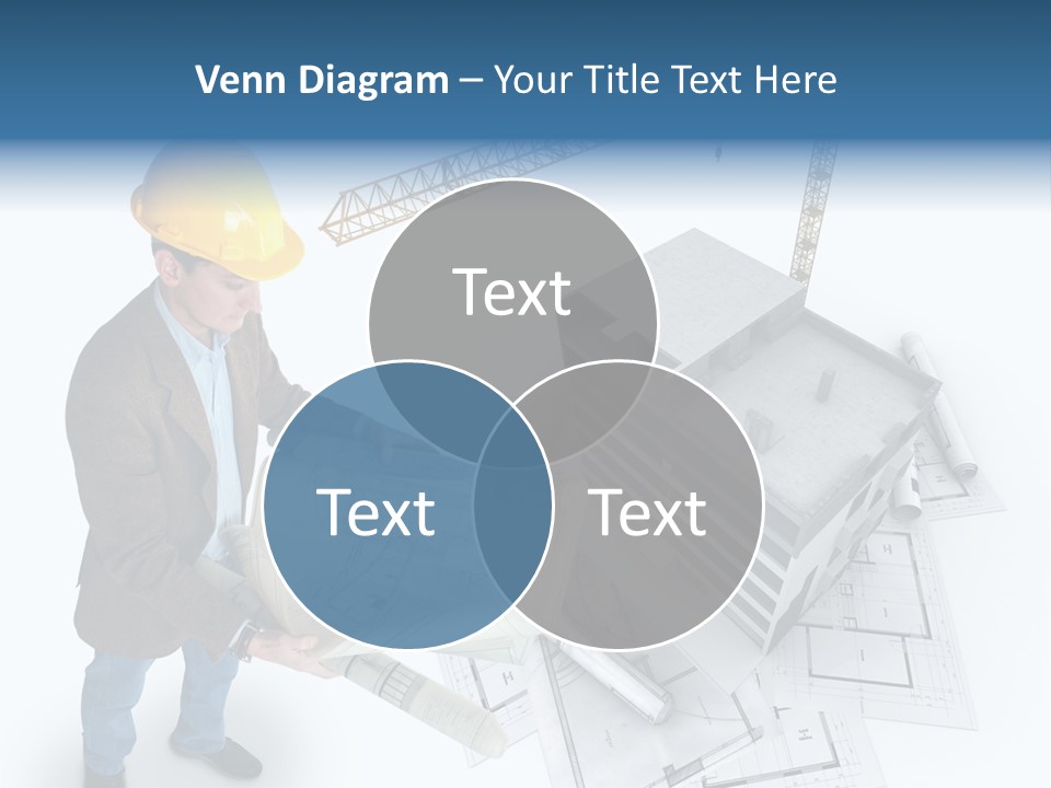 Brick Faueade Residential PowerPoint Template