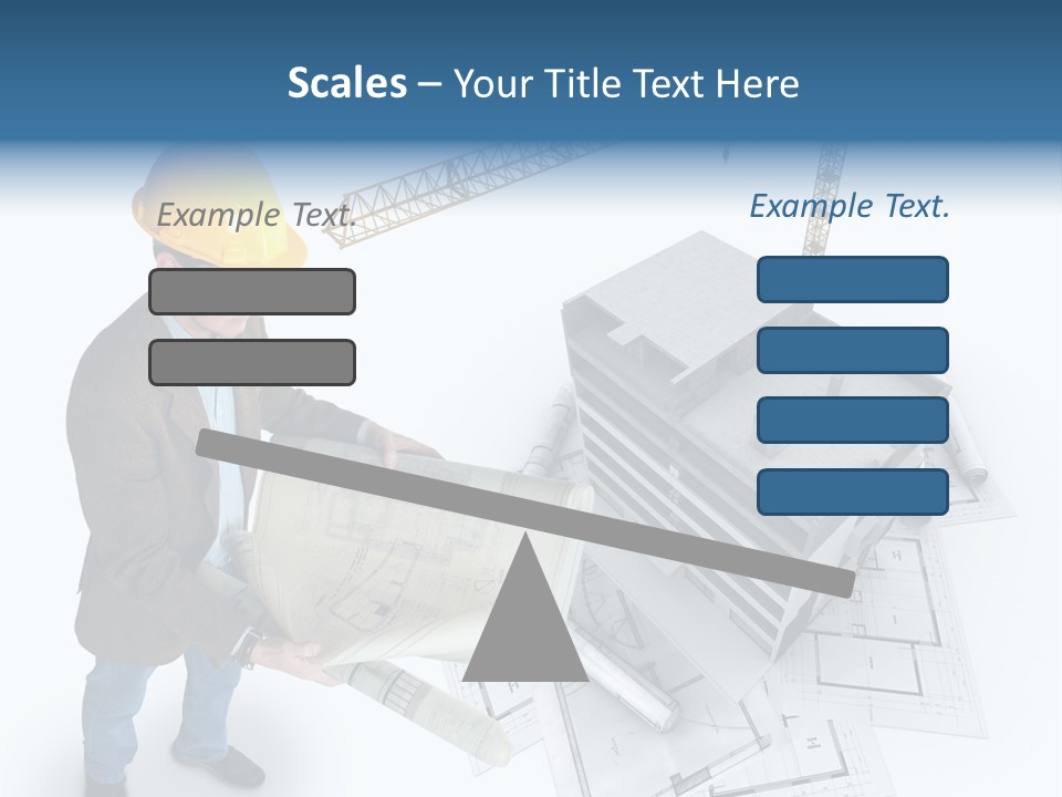 Brick Faueade Residential PowerPoint Template