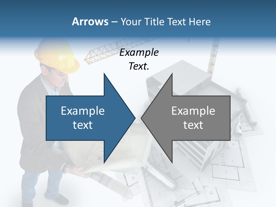 Brick Faueade Residential PowerPoint Template