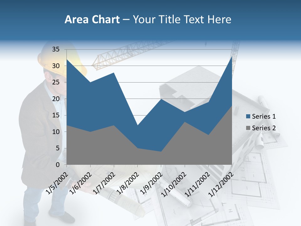Brick Faueade Residential PowerPoint Template
