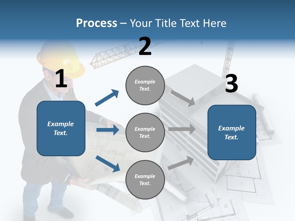 Brick Faueade Residential PowerPoint Template