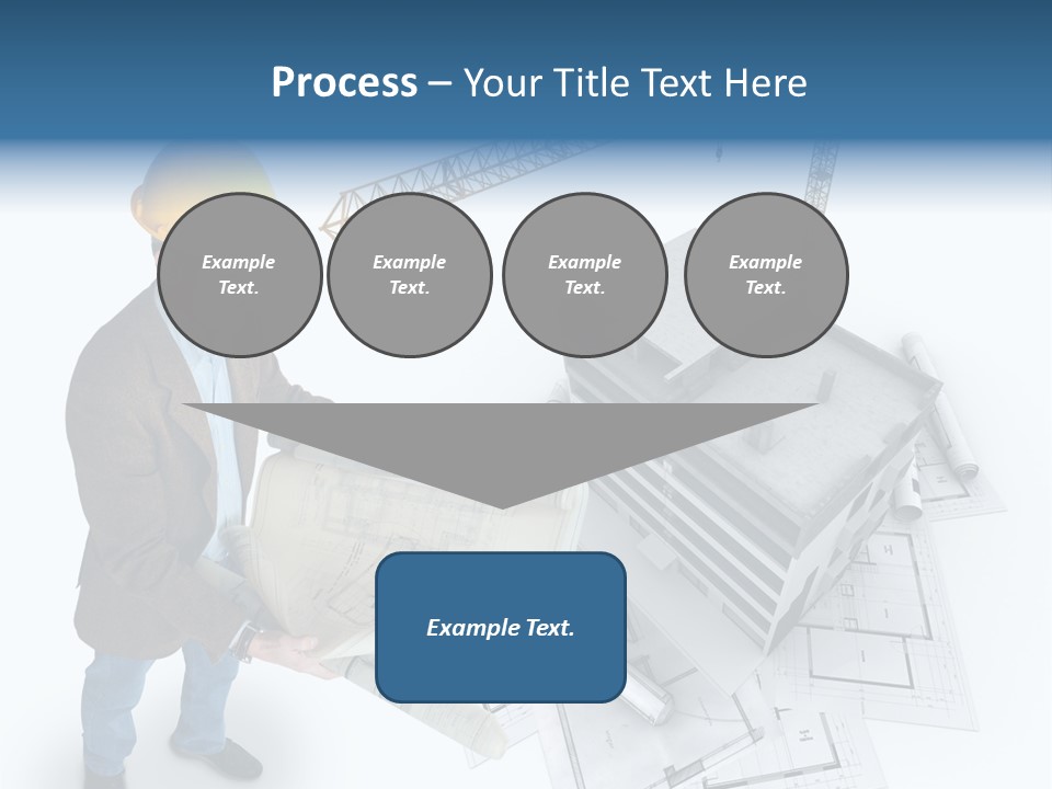 Brick Faueade Residential PowerPoint Template