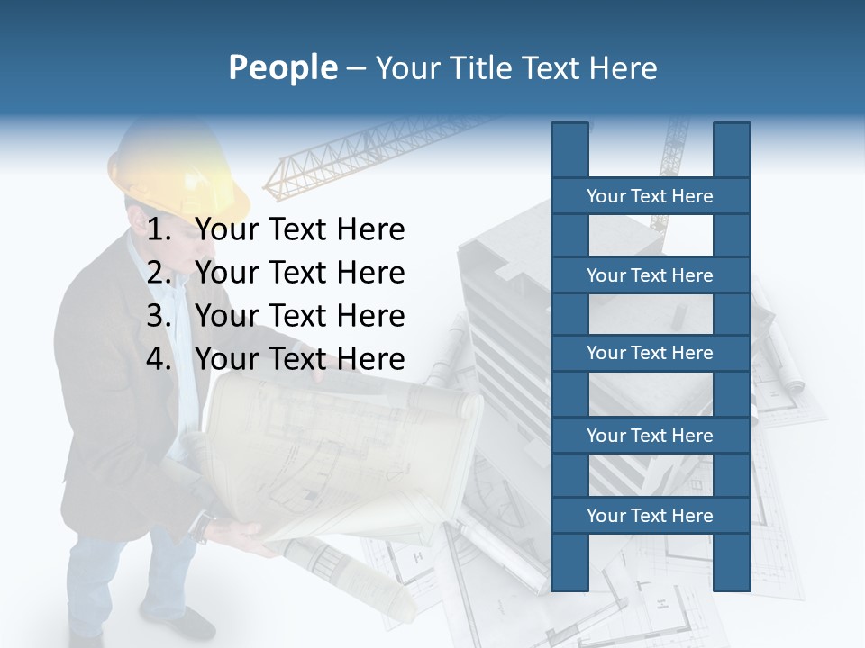 Brick Faueade Residential PowerPoint Template