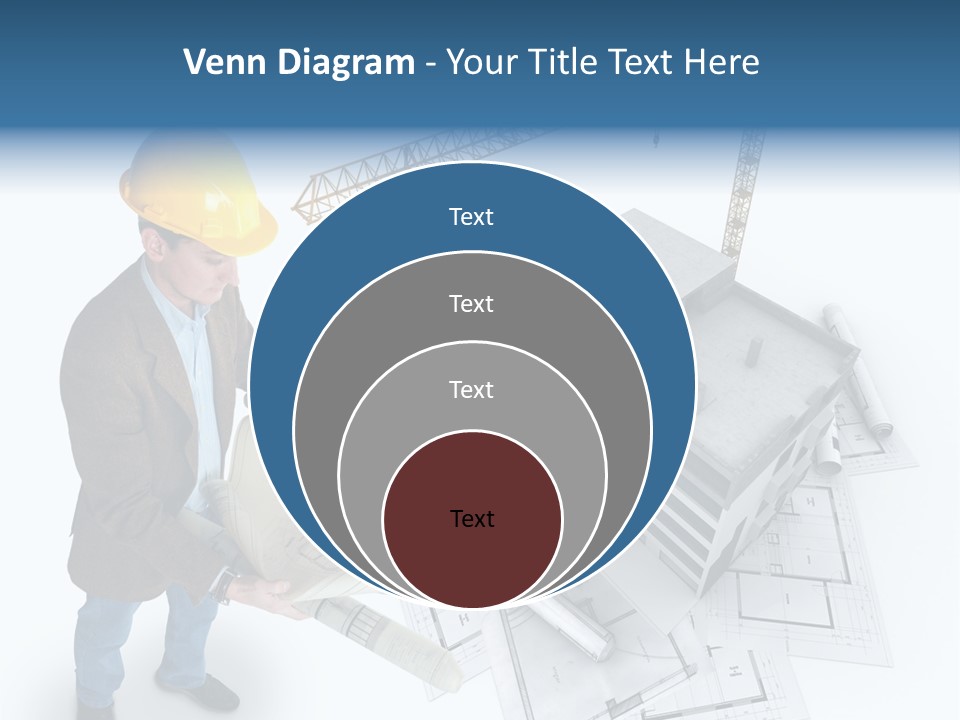 Brick Faueade Residential PowerPoint Template
