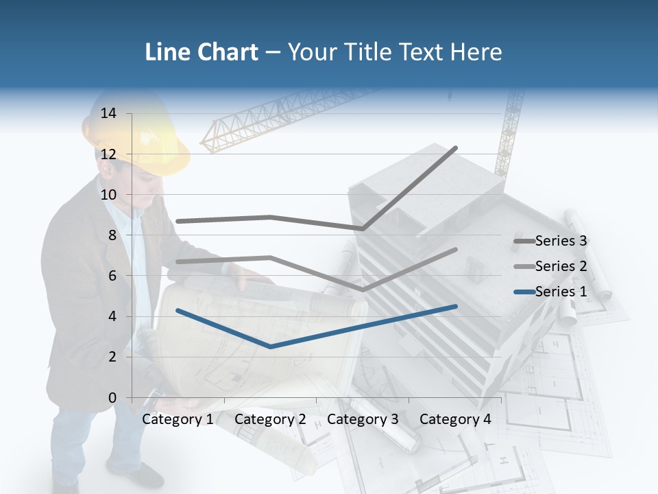 Brick Faueade Residential PowerPoint Template