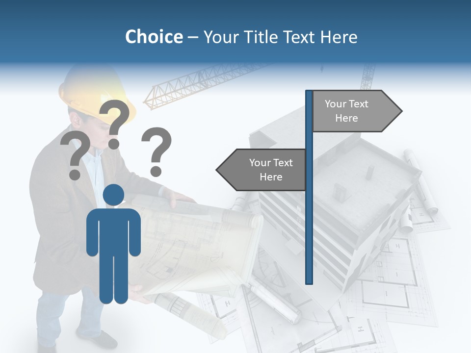 Brick Faueade Residential PowerPoint Template
