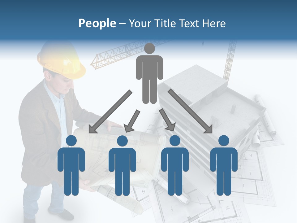 Brick Faueade Residential PowerPoint Template