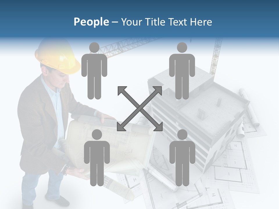 Brick Faueade Residential PowerPoint Template