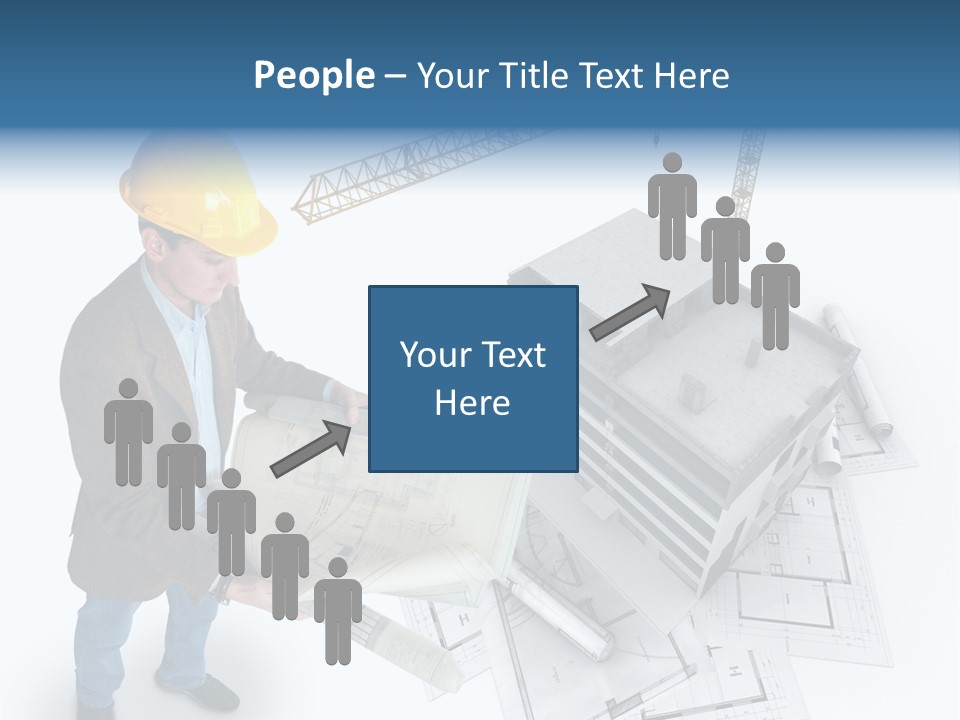 Brick Faueade Residential PowerPoint Template