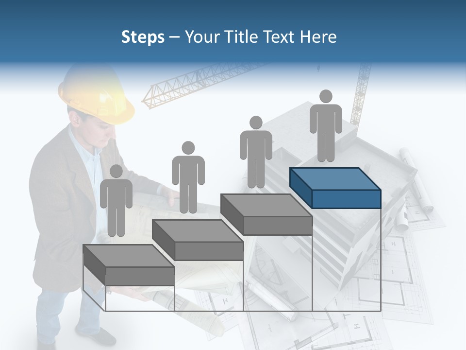 Brick Faueade Residential PowerPoint Template
