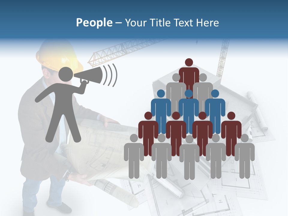 Brick Faueade Residential PowerPoint Template