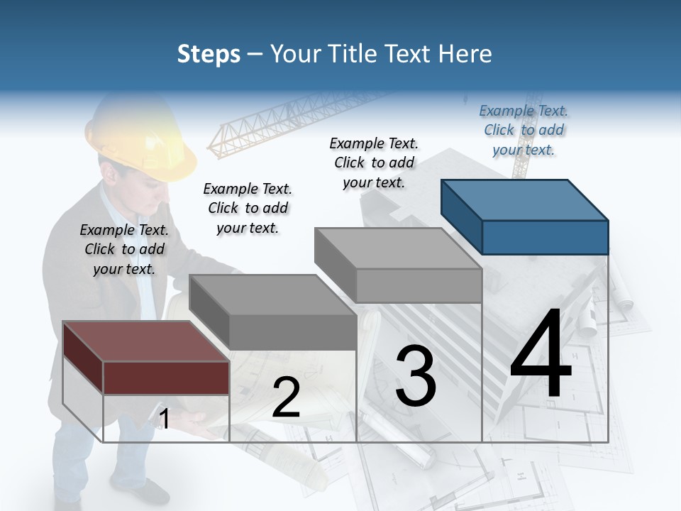 Brick Faueade Residential PowerPoint Template