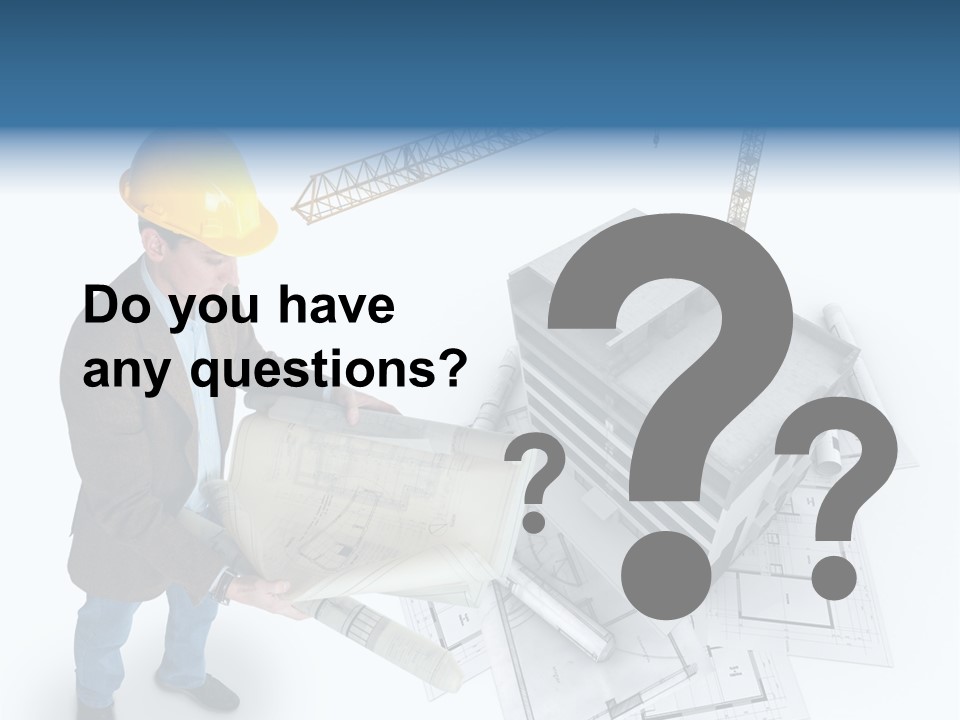 Brick Faueade Residential PowerPoint Template