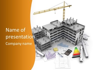 Office Business House PowerPoint Template