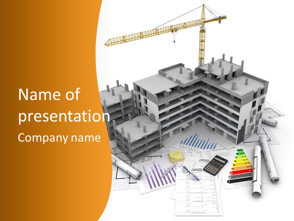 Office Business House PowerPoint Template